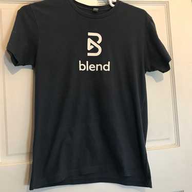 Next Level Apparel NEXT LEVEL Blend Logo T-Shirt … - image 1