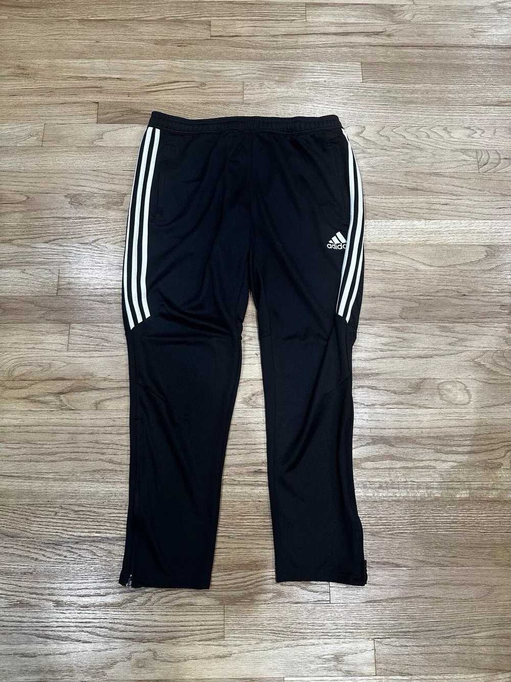 Adidas Adidas Men XL Track Pants Black CLIMACOOL - image 1