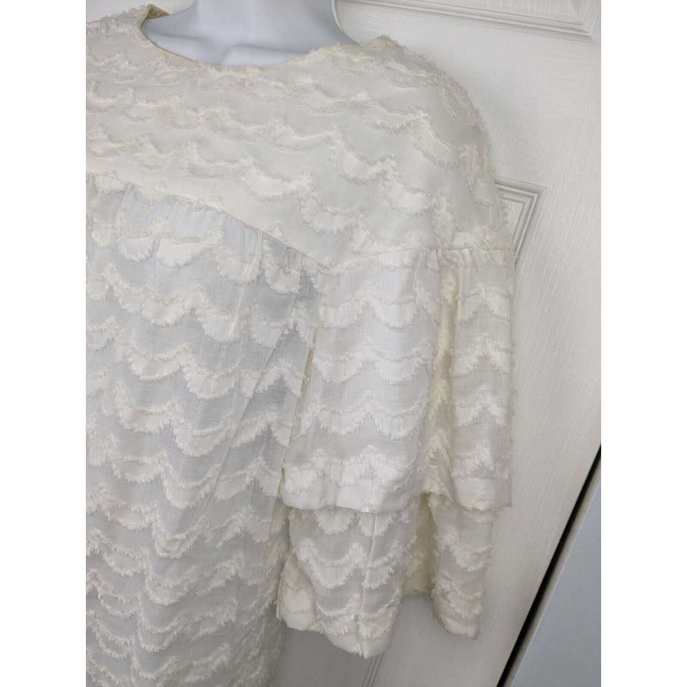 Jantzen Vtg Jantzen Cover Up Sheer Dress Medium U… - image 3