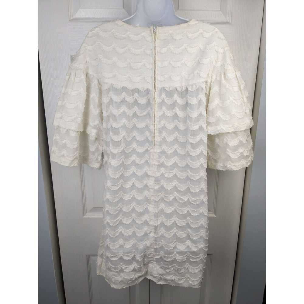 Jantzen Vtg Jantzen Cover Up Sheer Dress Medium U… - image 5