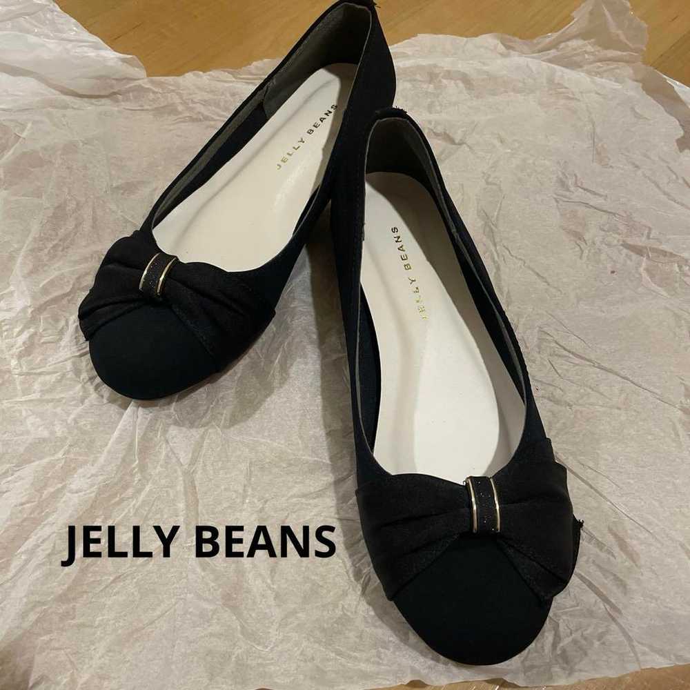 JELLY BEANS Turban Ribbon Pumps 22.5 - image 1