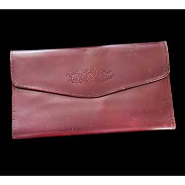 Cole Buxton Vintage Buxton Women’s Wallet Burgundy