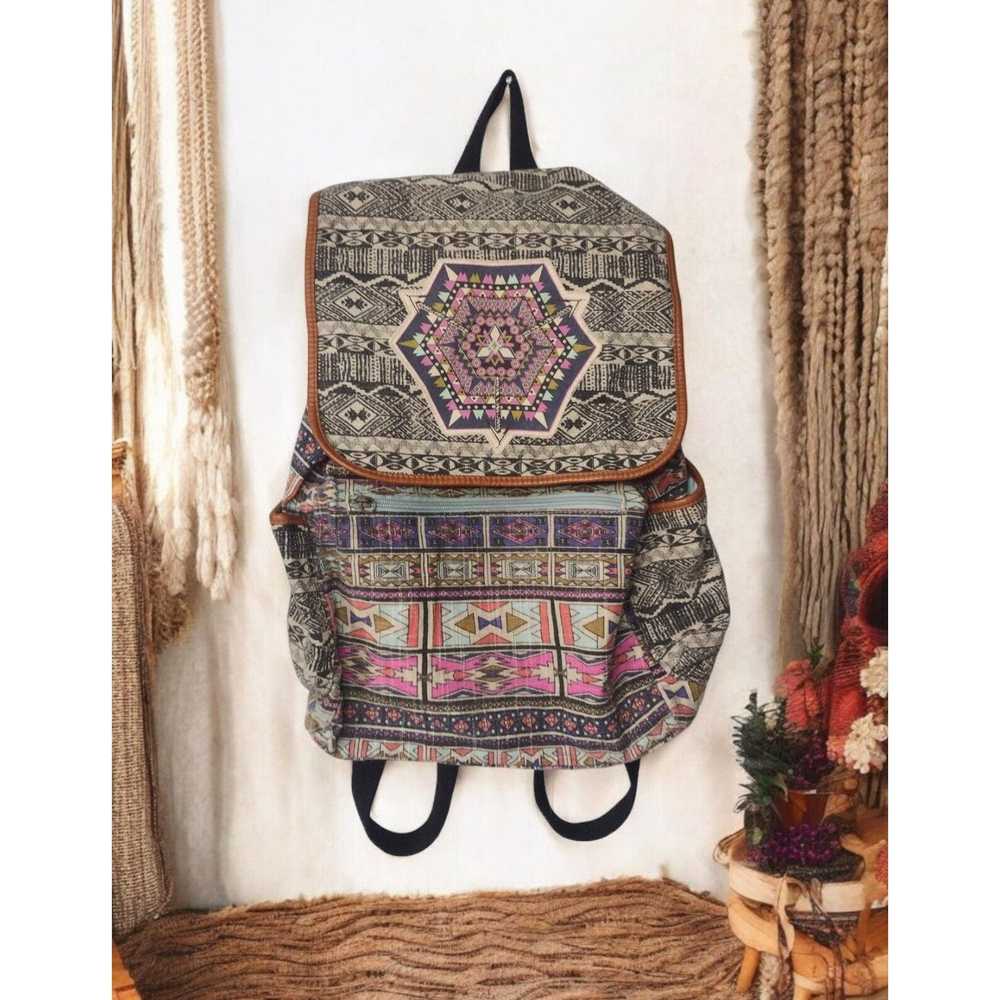 Mossimo Mossimo Southwest Boho Softshell Backpack… - image 1