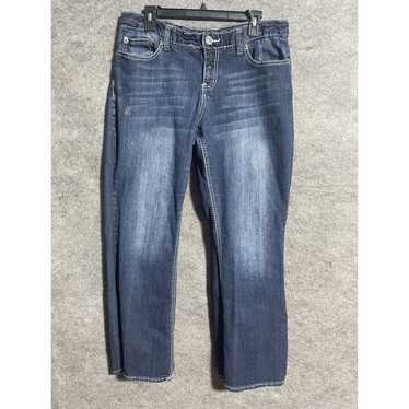 Other Maurices Jeans Womens 11/12 Short Embroider… - image 1