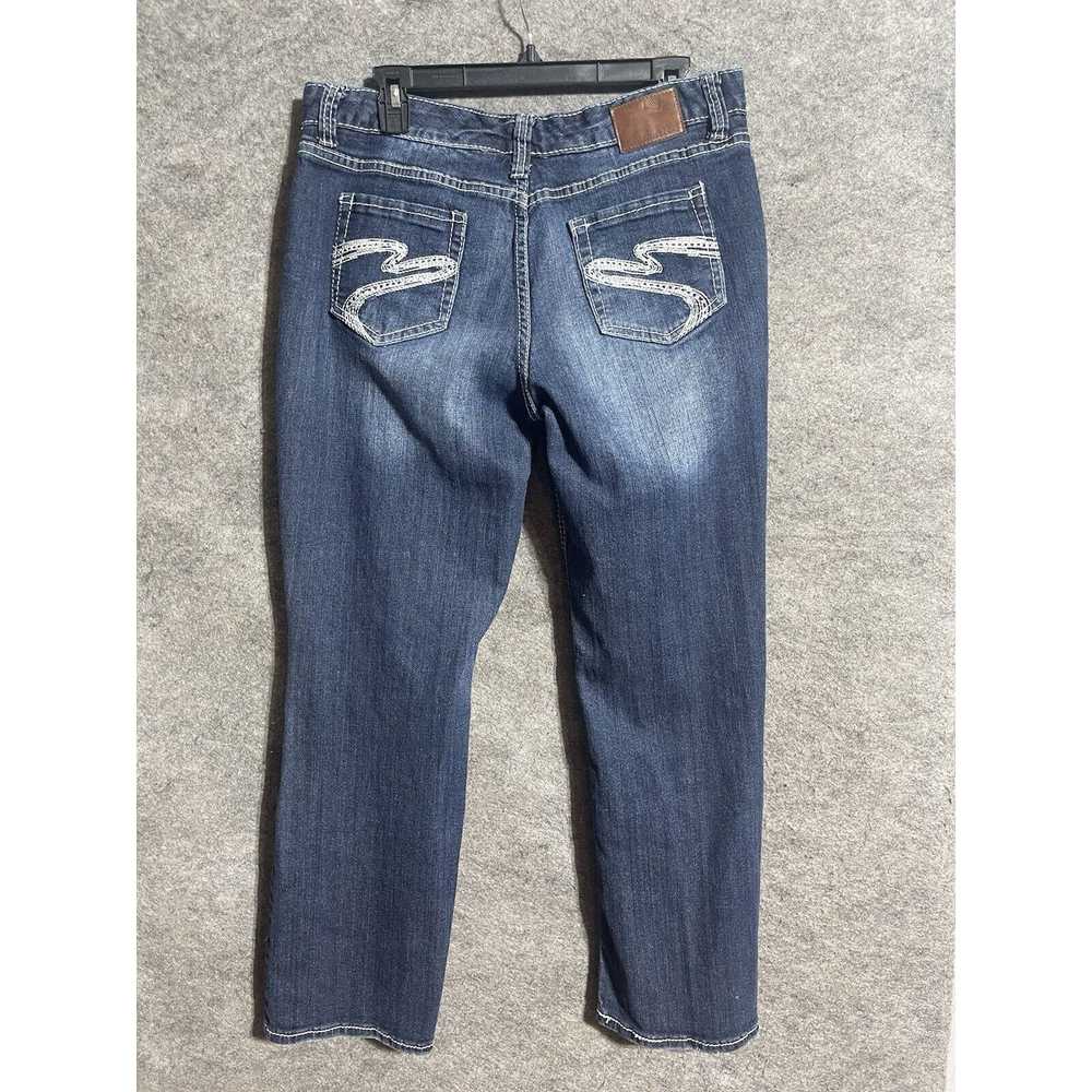 Other Maurices Jeans Womens 11/12 Short Embroider… - image 2