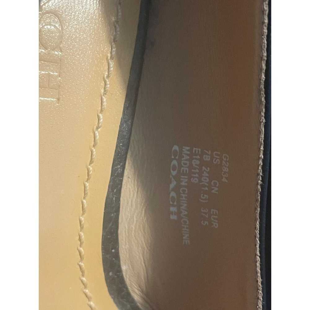 Coach Naomi Loafer Shoes Woman Size 7 - image 12