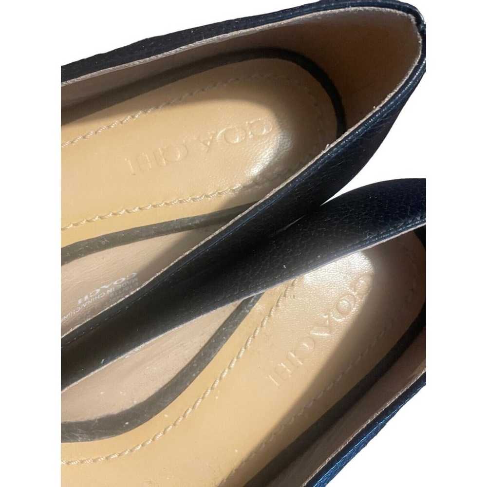 Coach Naomi Loafer Shoes Woman Size 7 - image 7