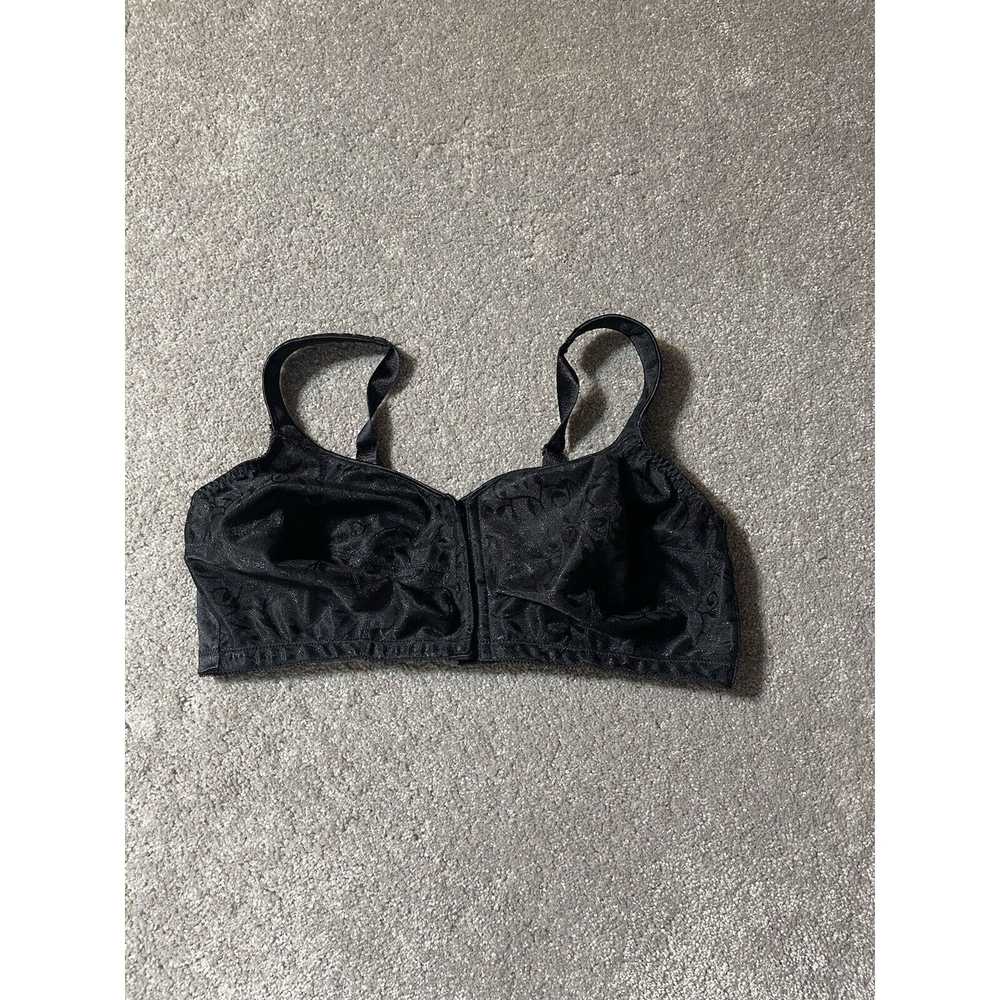 Other Just My Size Bra 46D Black Wireless Unlined… - image 1