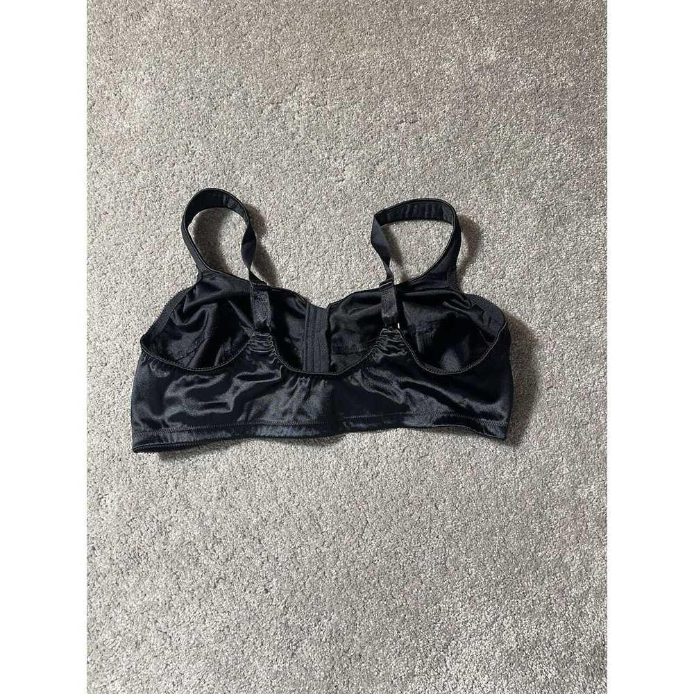 Other Just My Size Bra 46D Black Wireless Unlined… - image 2