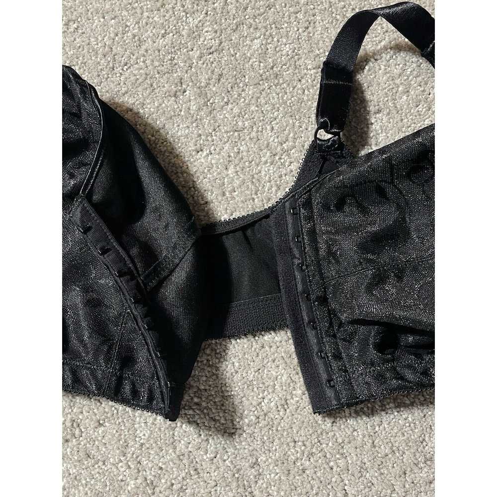 Other Just My Size Bra 46D Black Wireless Unlined… - image 4