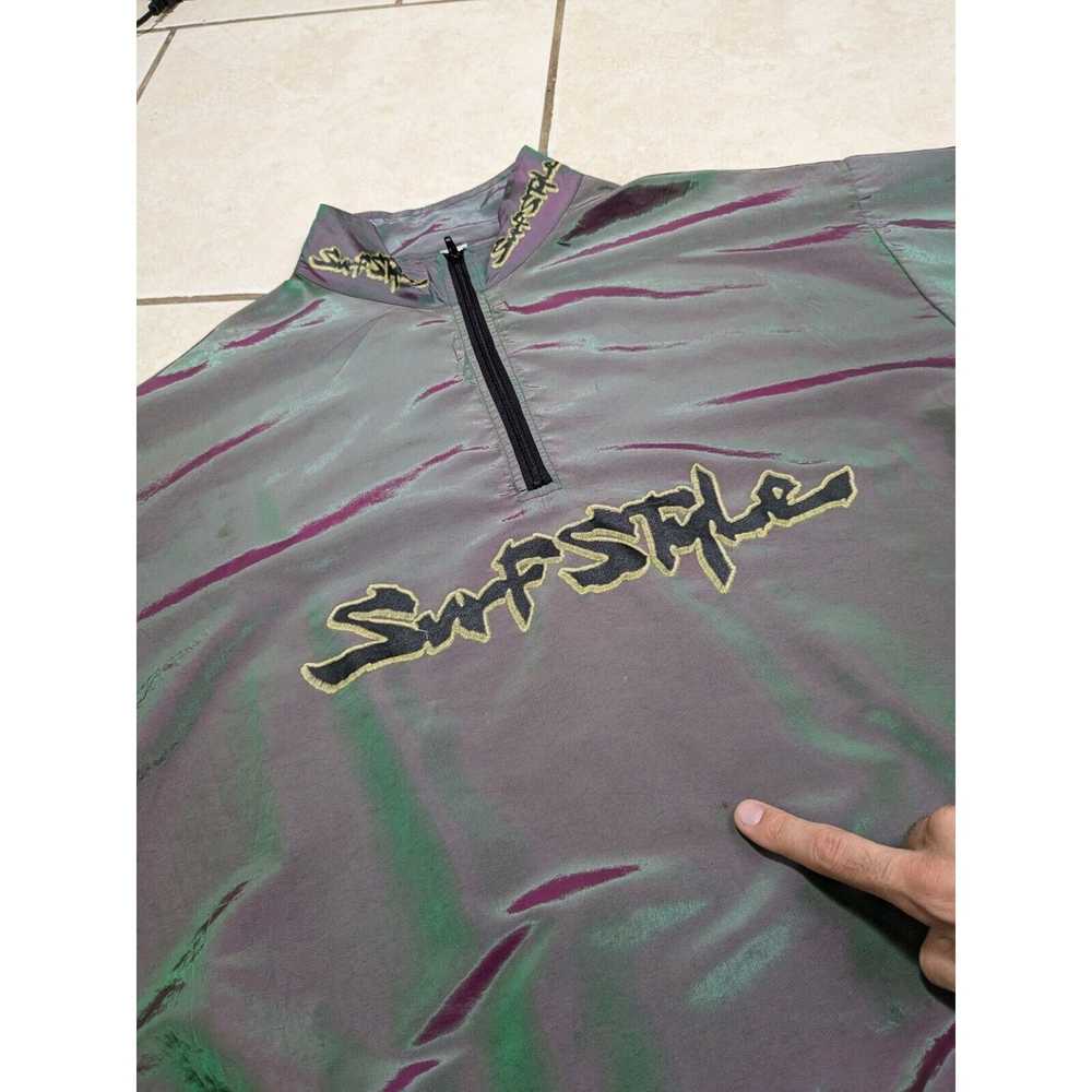 Surf Style Surf Style Interplanetary Windbreaker … - image 9