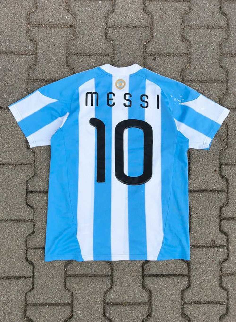 Adidas × Soccer Jersey Adidas Argentina Messi nat… - image 1