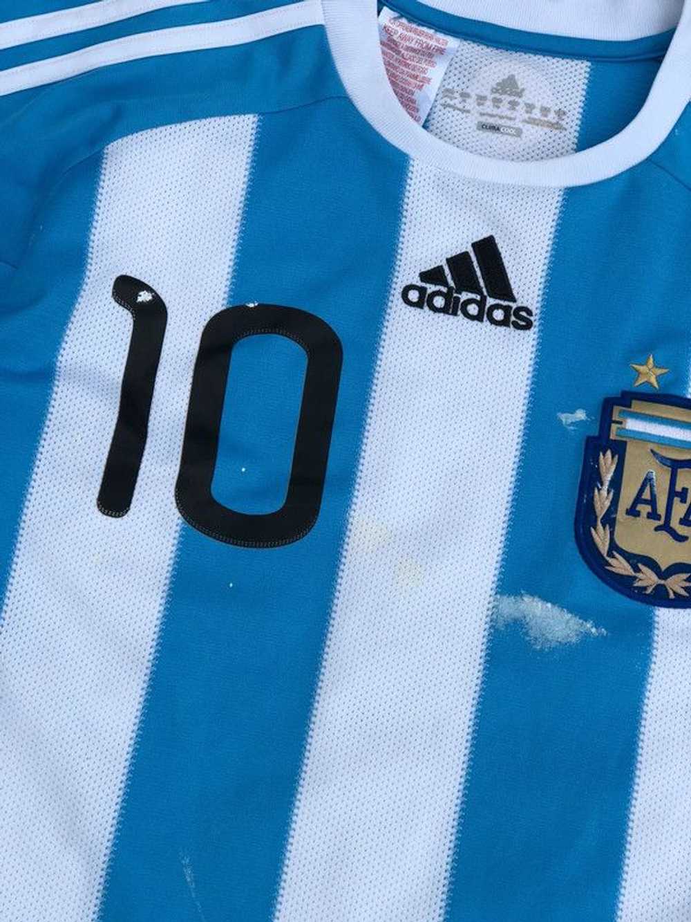 Adidas × Soccer Jersey Adidas Argentina Messi nat… - image 5