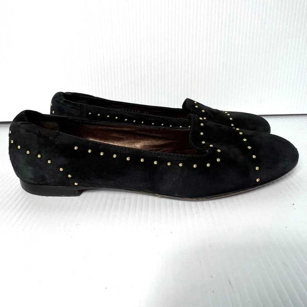 AGL Attilio Giusti Leombruni Studded Flats Suede … - image 2