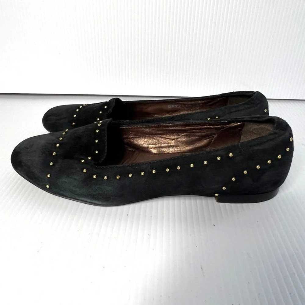 AGL Attilio Giusti Leombruni Studded Flats Suede … - image 4