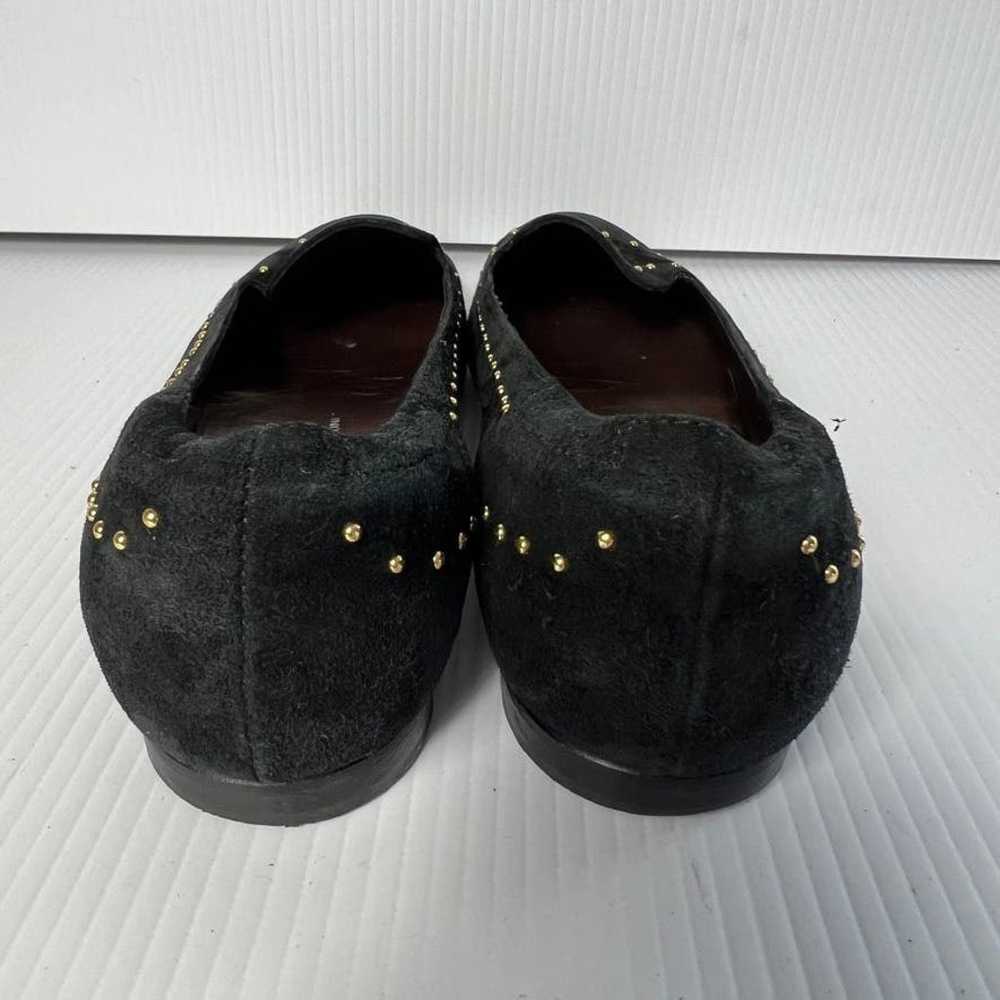 AGL Attilio Giusti Leombruni Studded Flats Suede … - image 5