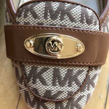 Michael Kors Monogram flat shoes size size 10 - image 1