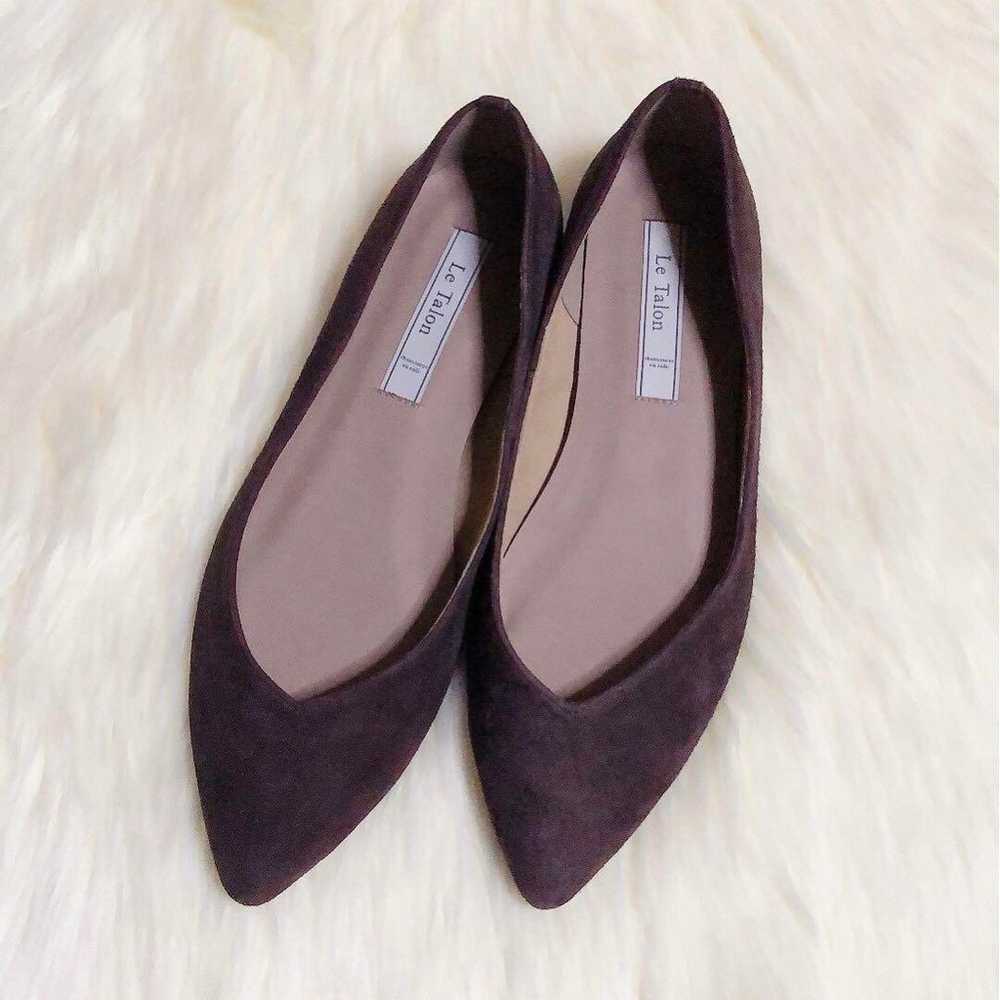 【Excellent condition】Le Talon flat pumps made of … - image 1