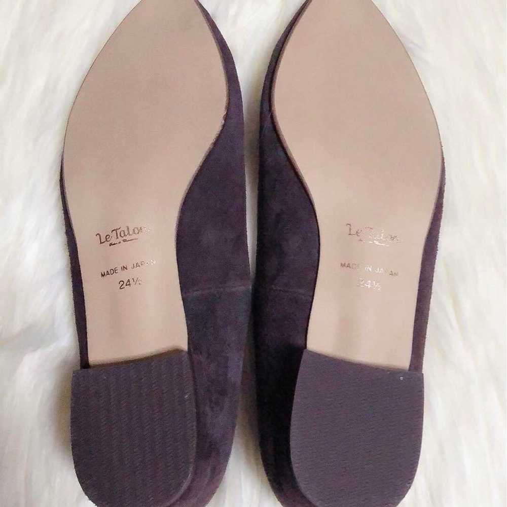 【Excellent condition】Le Talon flat pumps made of … - image 2