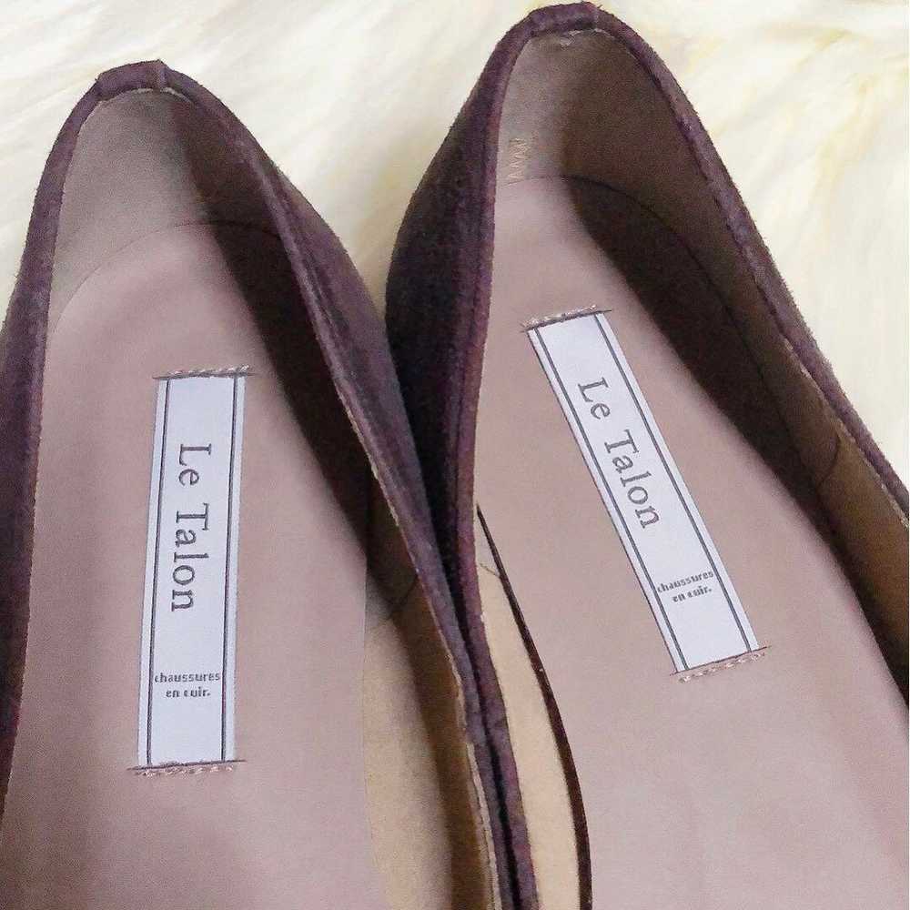 【Excellent condition】Le Talon flat pumps made of … - image 5