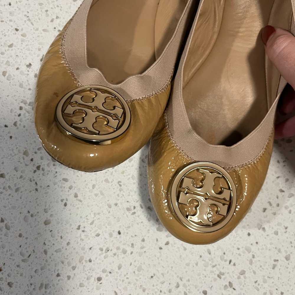 Tory Burch Flats 8.5 - image 3