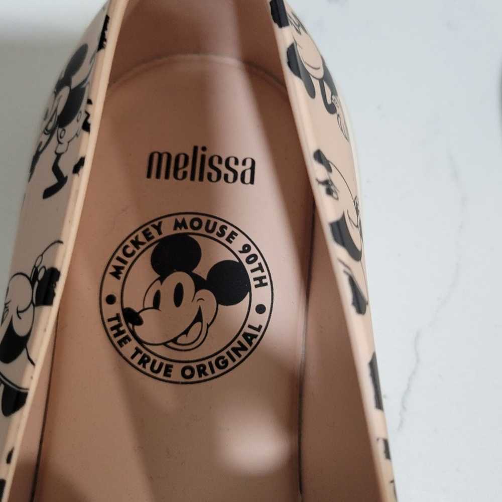 Melissa Ground + Mickey Slip On Sneaker  Size 7 - image 10