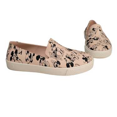 Melissa Ground + Mickey Slip On Sneaker  Size 7 - image 1