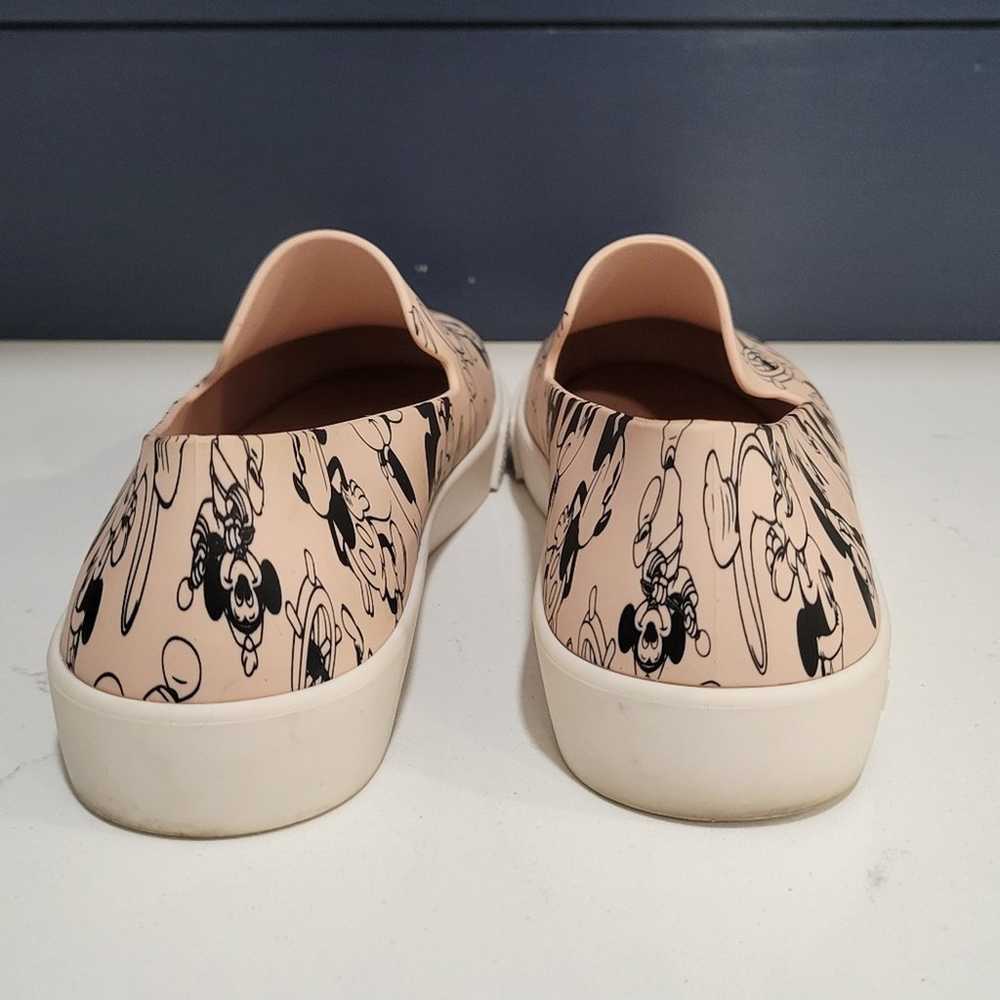 Melissa Ground + Mickey Slip On Sneaker  Size 7 - image 4