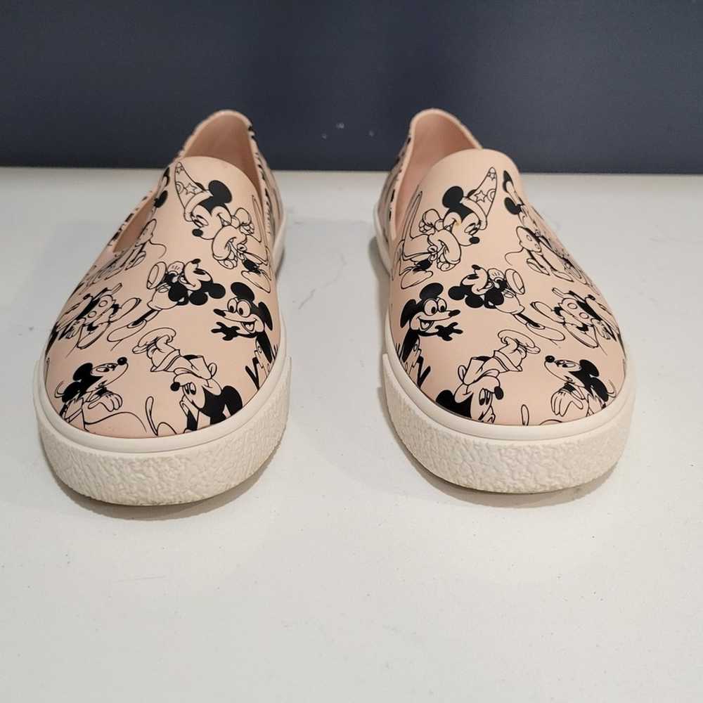 Melissa Ground + Mickey Slip On Sneaker  Size 7 - image 5