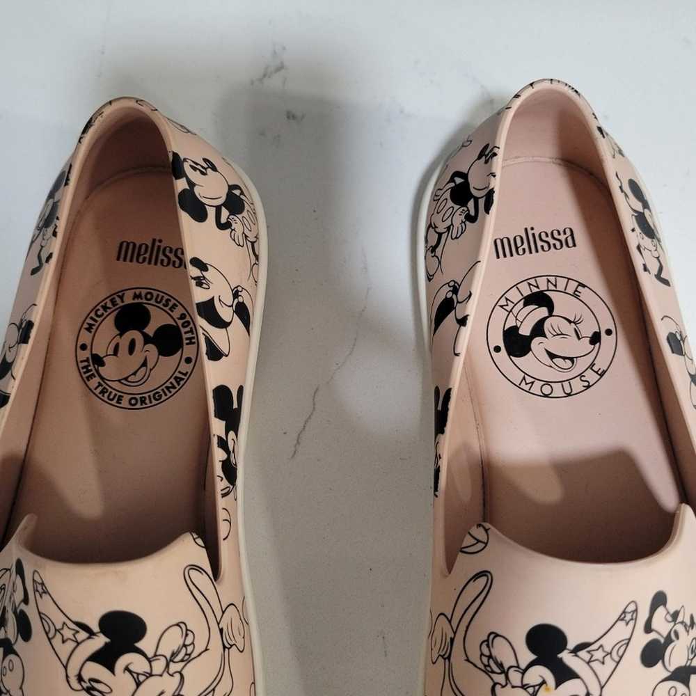 Melissa Ground + Mickey Slip On Sneaker  Size 7 - image 8