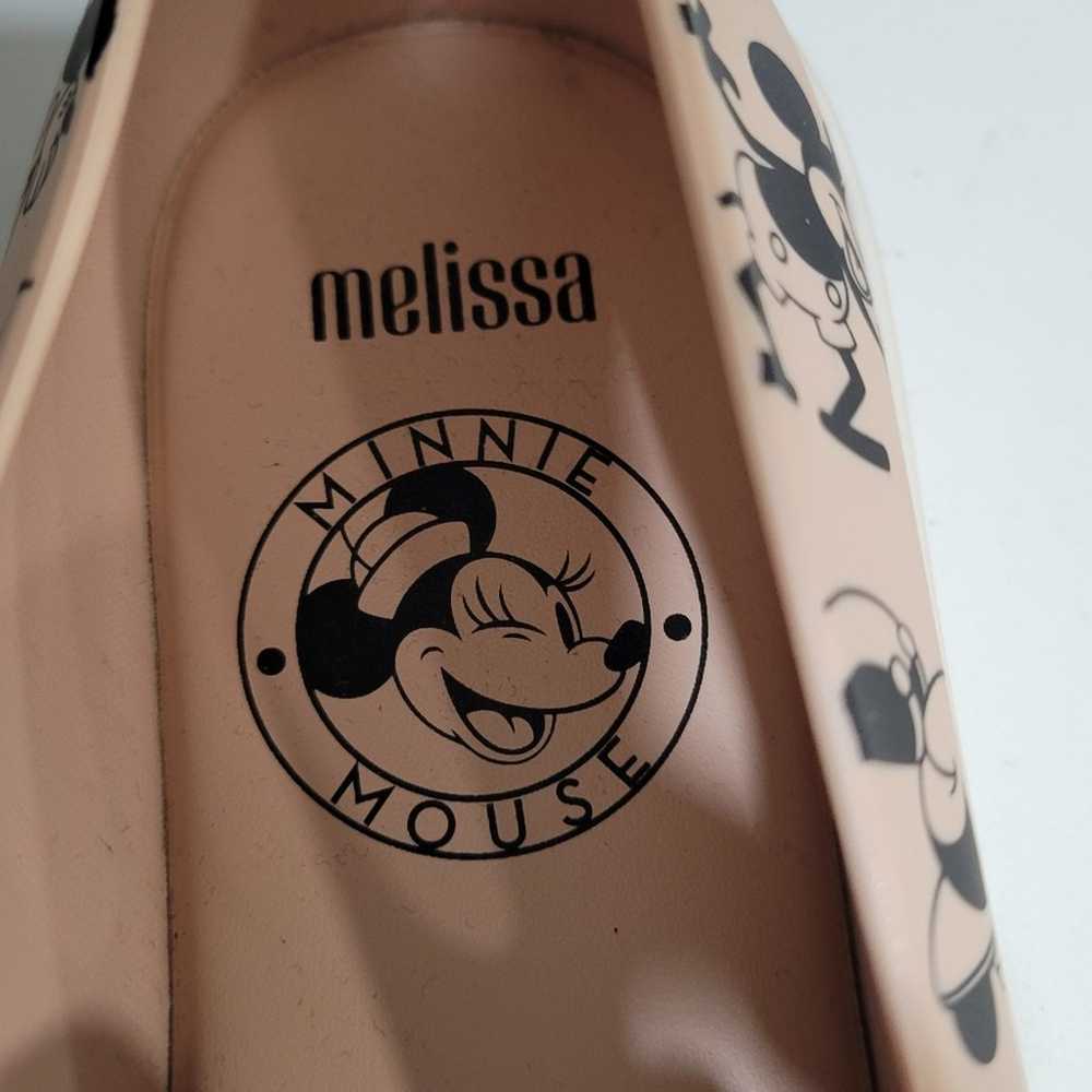 Melissa Ground + Mickey Slip On Sneaker  Size 7 - image 9