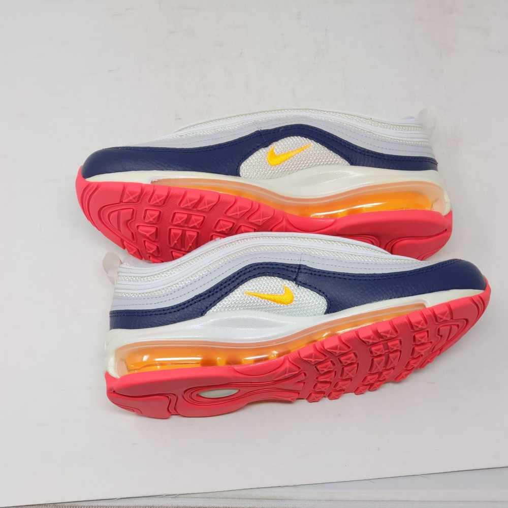 Nike Wmns Air Max 97 Platinum Navy Orange - image 2