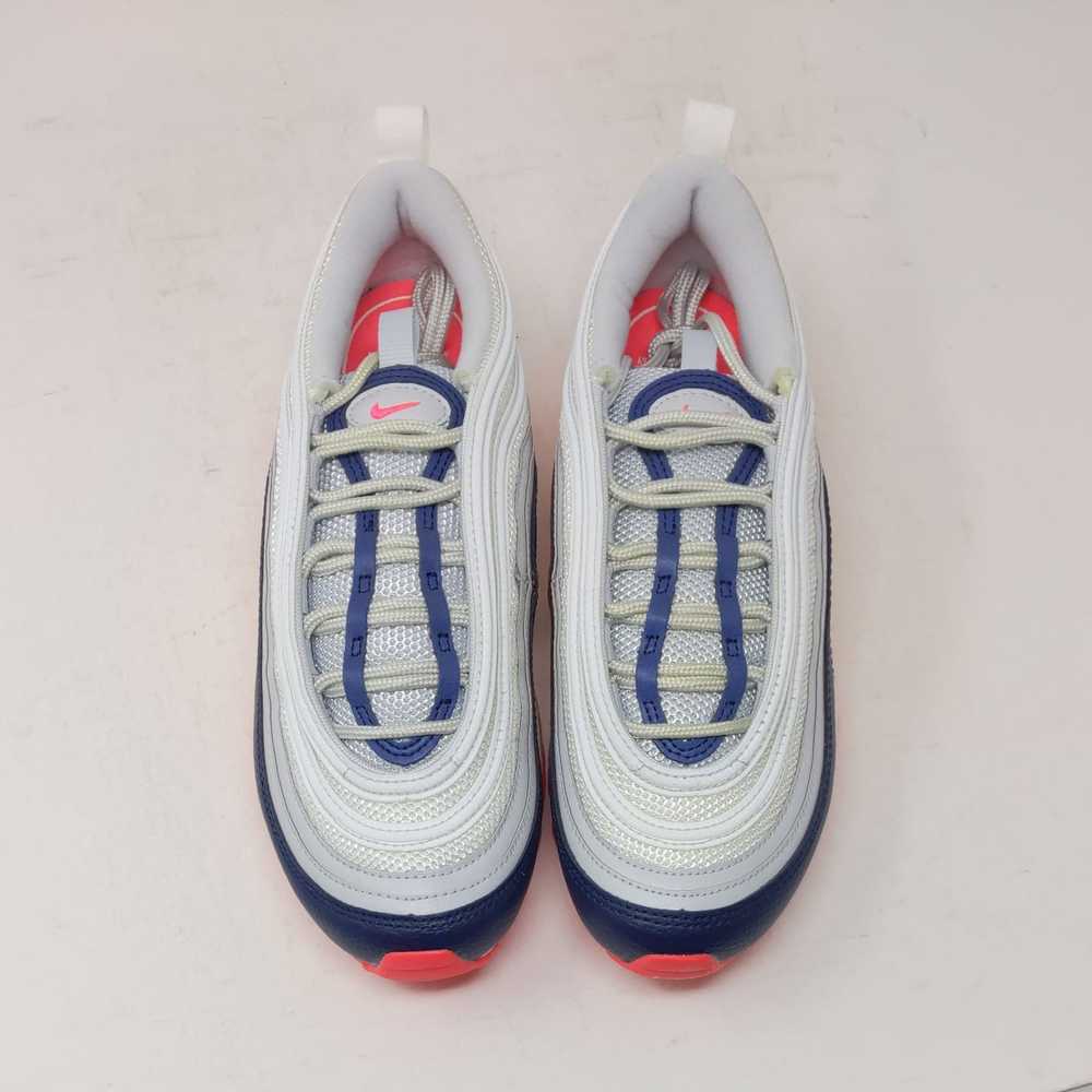 Nike Wmns Air Max 97 Platinum Navy Orange - image 3