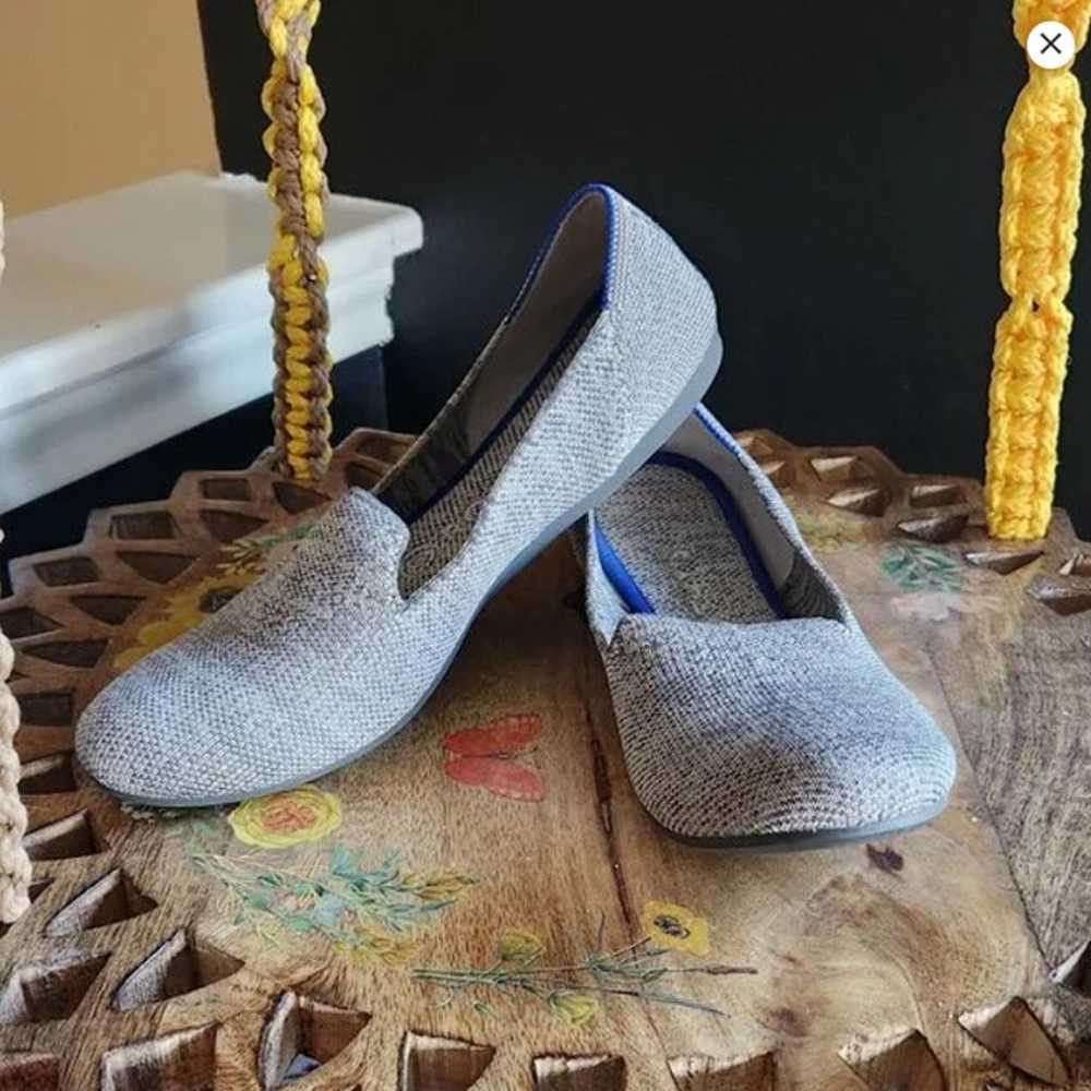 Rothy's Loafer / Flats in Heather Gray Size 8 wit… - image 1