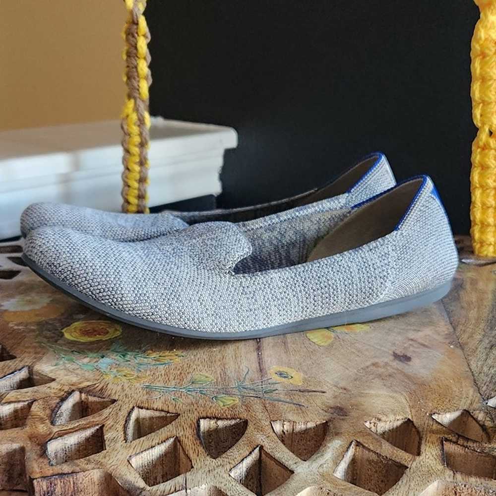 Rothy's Loafer / Flats in Heather Gray Size 8 wit… - image 2