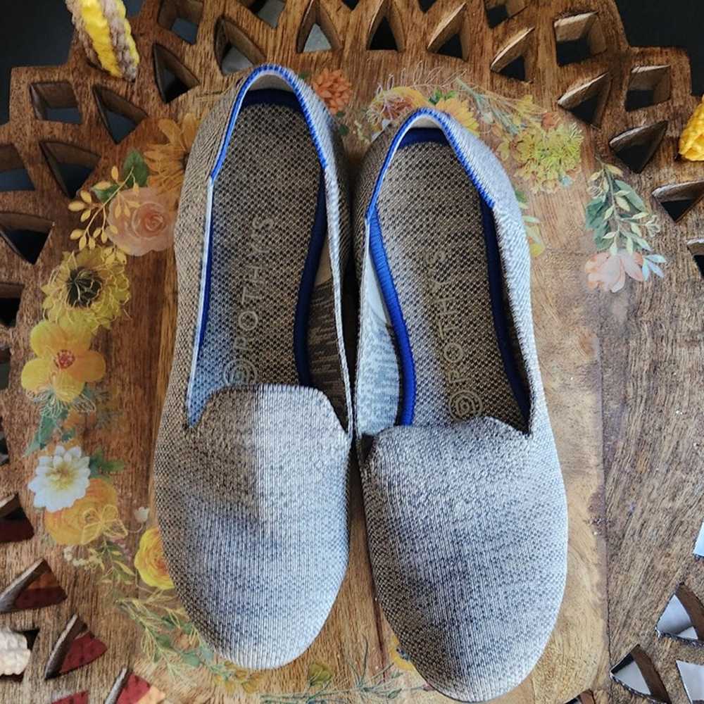 Rothy's Loafer / Flats in Heather Gray Size 8 wit… - image 4