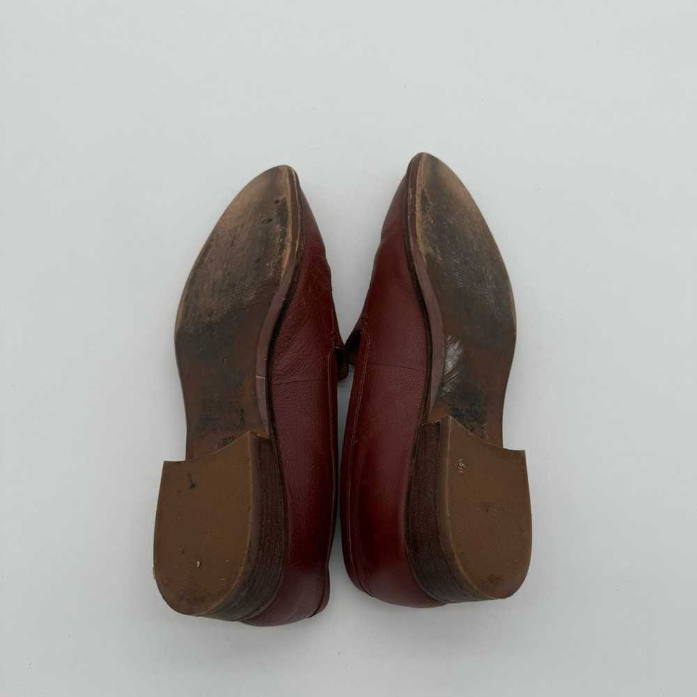 Madewell The Frances Loafer Chestnut Brown Leathe… - image 2