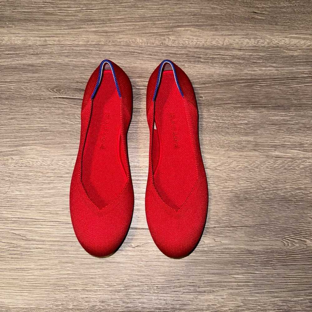 Rothy’s Red Flats - image 1