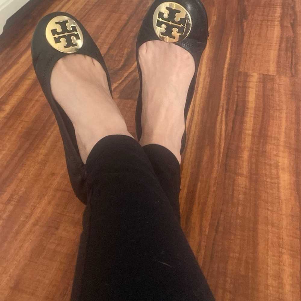 Tory Burch flats - image 2