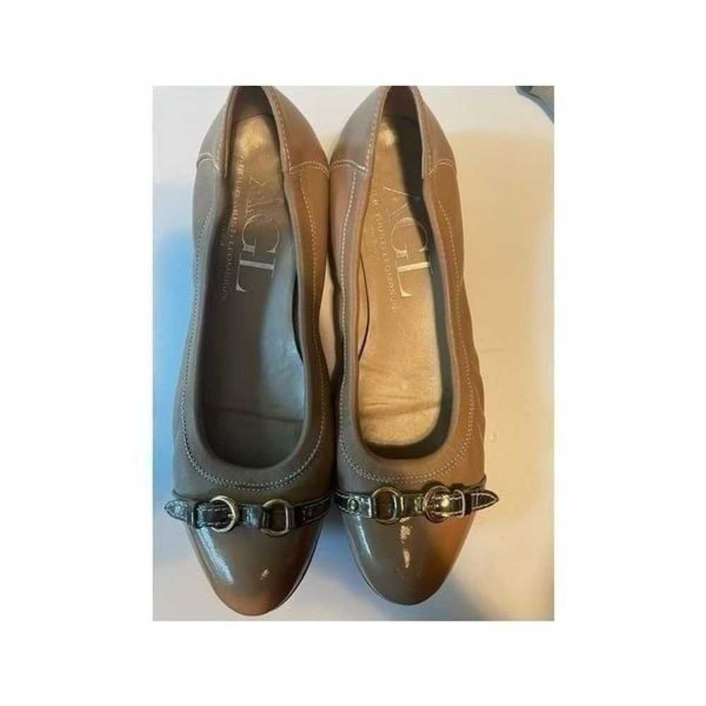 AGL Attilio Giusti Leombruni Nude Flats (SZ 39)(U… - image 1