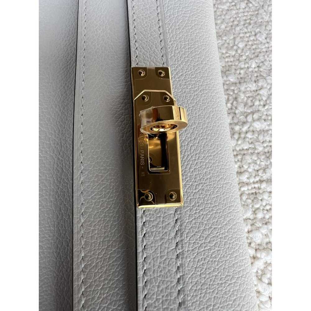 Hermès Kelly Danse leather crossbody bag - image 6