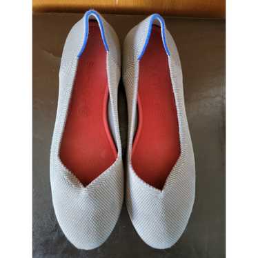 Rothy's The Flat Round Toed Shoes - Pebble Gray -… - image 1