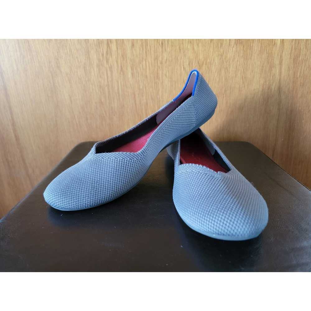 Rothy's The Flat Round Toed Shoes - Pebble Gray -… - image 2