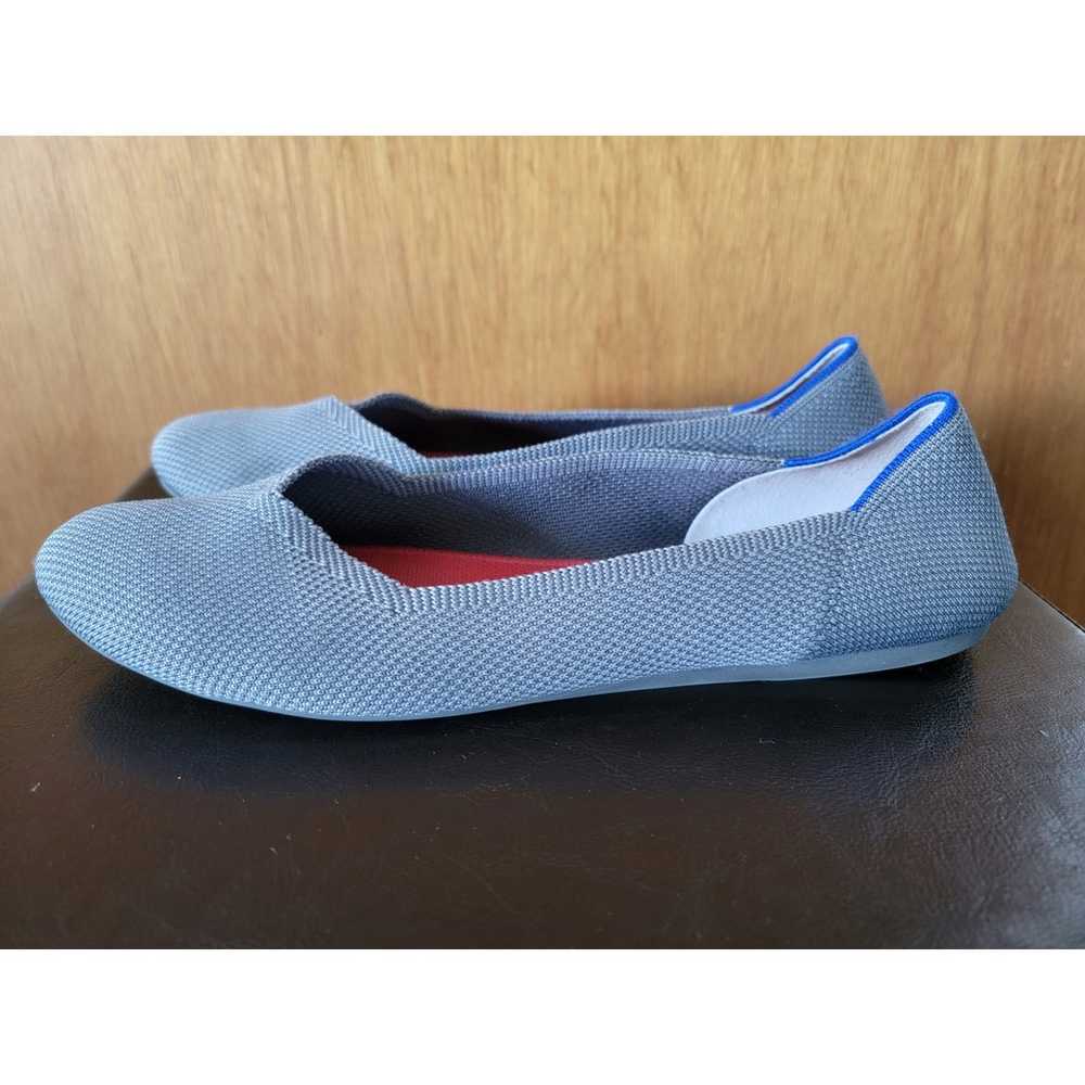 Rothy's The Flat Round Toed Shoes - Pebble Gray -… - image 3