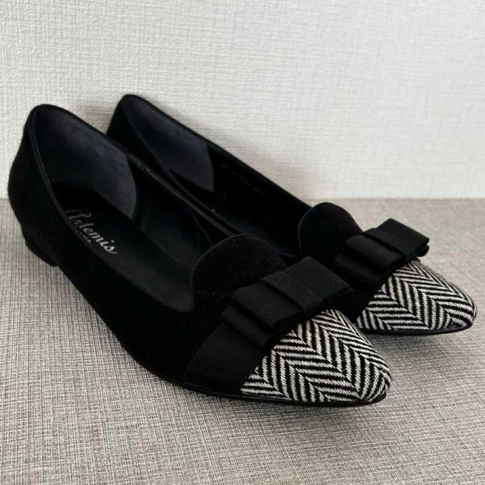 Artemis DIANA Diana Grosgrain Ribbon Flat Pumps M… - image 1