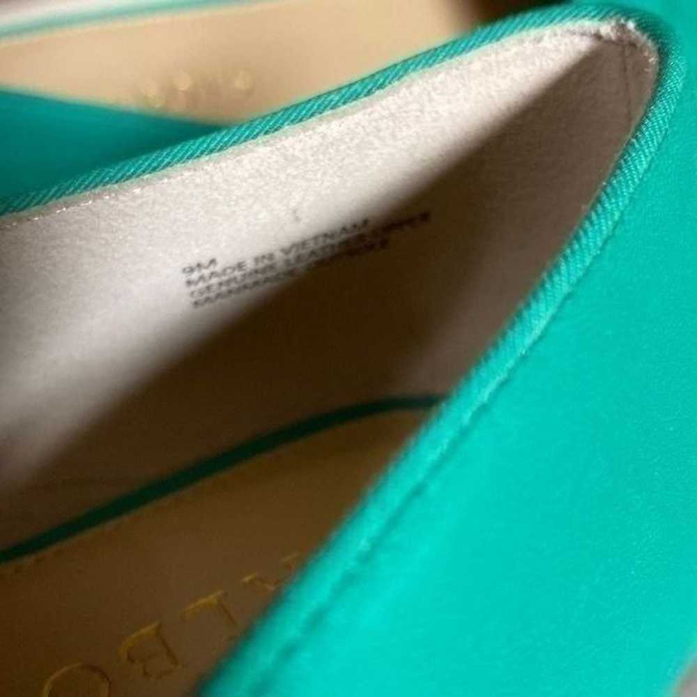 Talbots Green Leather Ryan Loafer Size 9 NEW - image 9