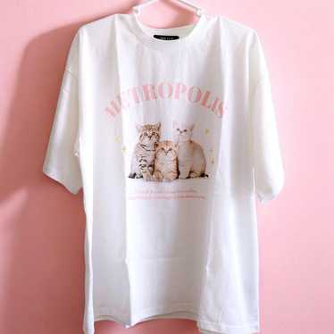 Cat T-shirt available. - image 1