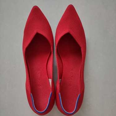 Rothy's The Point Red Women's Shoes - image 1