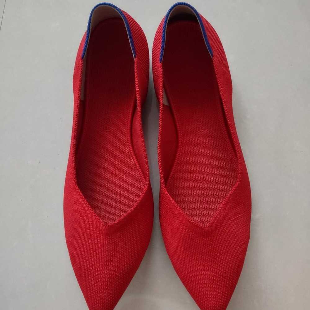 Rothy's The Point Red Women's Shoes - image 2