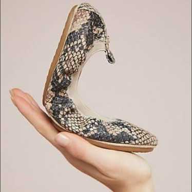 Yosi Samra Samara 2.0 - Ballerina Style snakeskin 